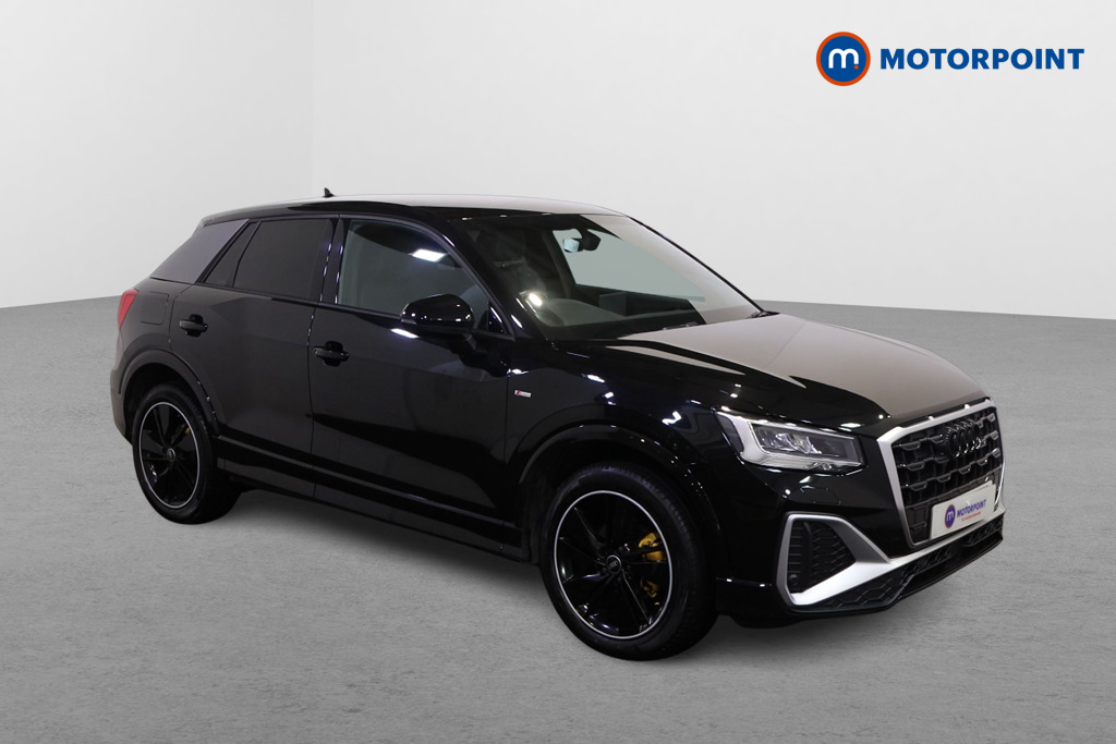 Audi Q2 S Line Manual Petrol SUV - Stock Number (1602907) - Drivers side front corner