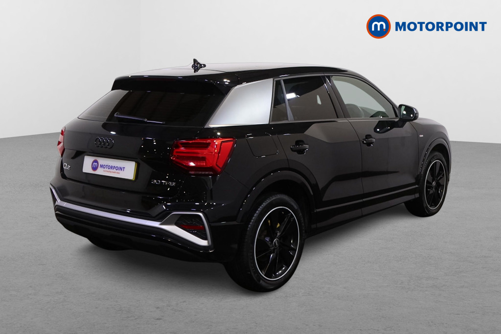 Audi Q2 S Line Manual Petrol SUV - Stock Number (1602907) - Drivers side rear corner