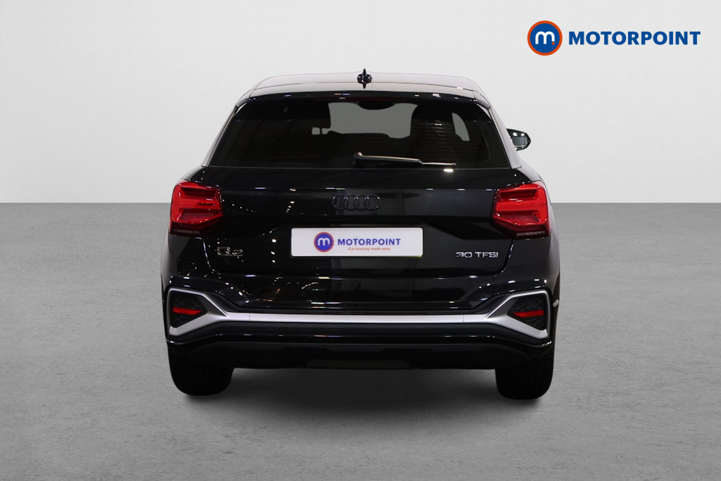 Audi Q2 S Line Manual Petrol SUV - Stock Number (1602907) - Rear bumper