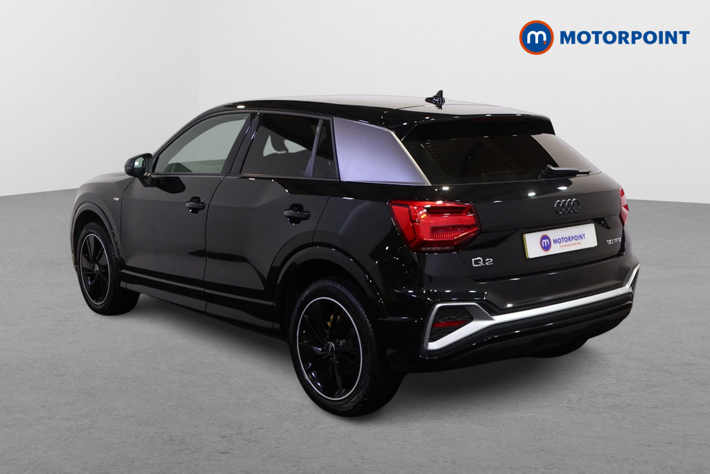 Audi Q2 S Line Manual Petrol SUV - Stock Number (1602907) - Passenger side rear corner