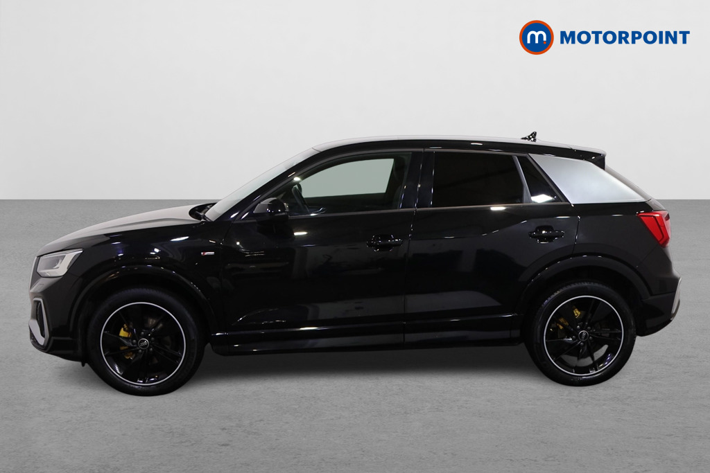Audi Q2 S Line Manual Petrol SUV - Stock Number (1602907) - Passenger side