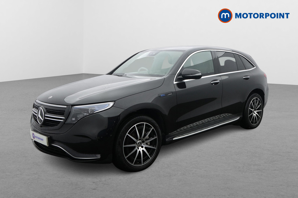 Mercedes-Benz EQC Amg Line Automatic Electric SUV - Stock Number (1603080) - Passenger side front corner