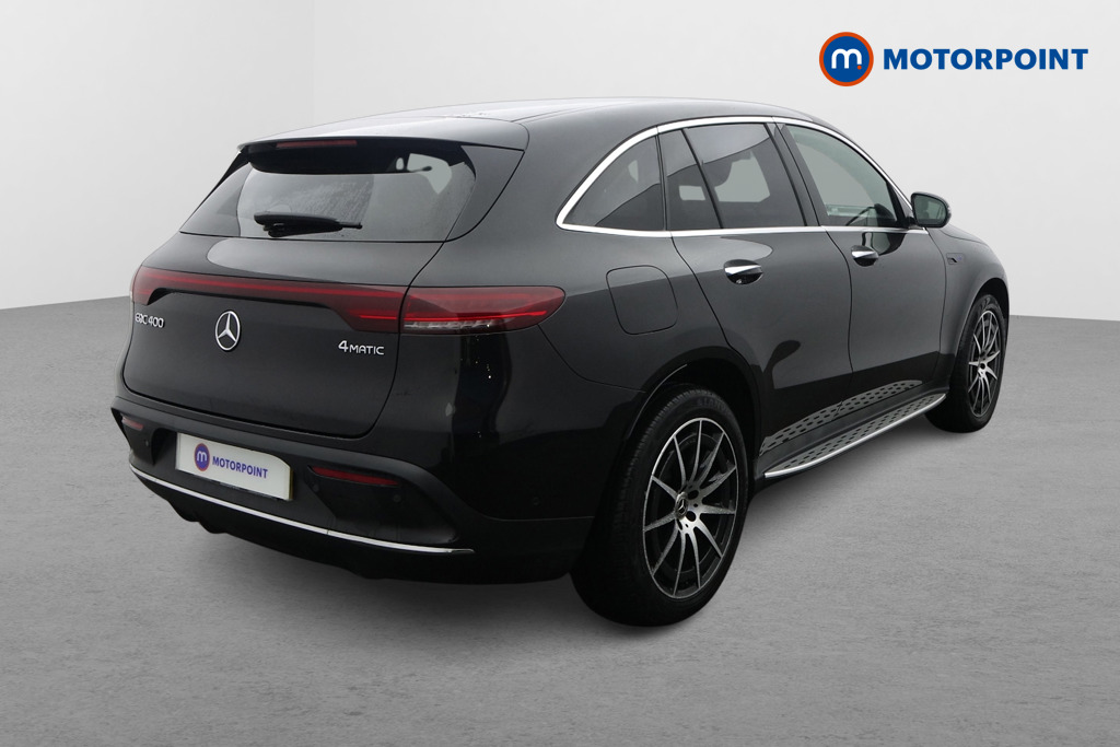 Mercedes-Benz EQC Amg Line Automatic Electric SUV - Stock Number (1603080) - Drivers side rear corner