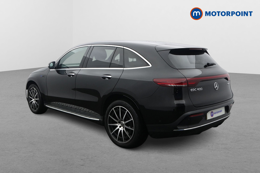 Mercedes-Benz EQC Amg Line Automatic Electric SUV - Stock Number (1603080) - Passenger side rear corner