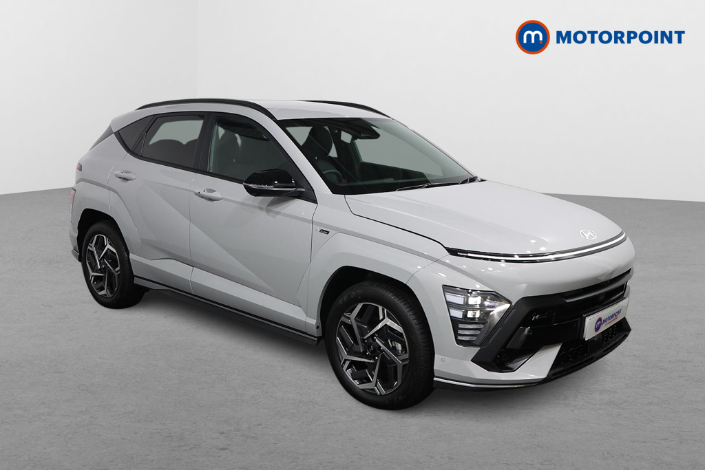 Hyundai Kona N Line S Manual Petrol SUV - Stock Number (1603283) - Drivers side front corner