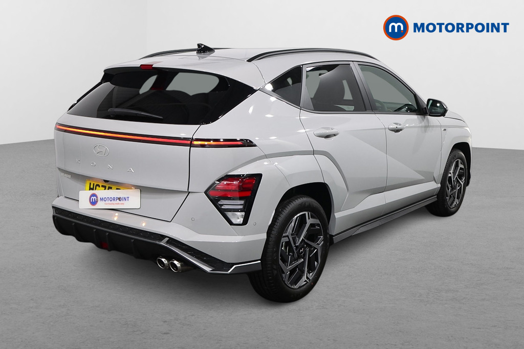 Hyundai Kona N Line S Manual Petrol SUV - Stock Number (1603283) - Drivers side rear corner