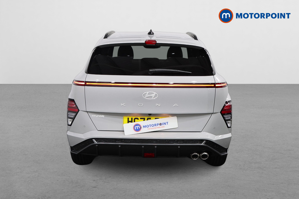 Hyundai Kona N Line S Manual Petrol SUV - Stock Number (1603283) - Rear bumper