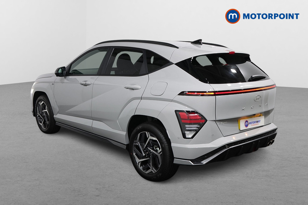 Hyundai Kona N Line S Manual Petrol SUV - Stock Number (1603283) - Passenger side rear corner