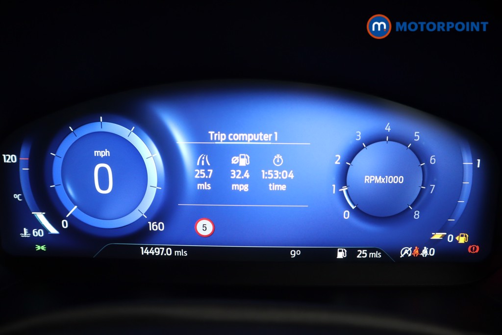 Ford Focus St-Line Vignale Manual Petrol Hatchback - Stock Number (1603310) - 4th supplementary image