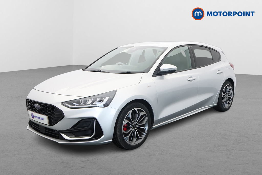 Ford Focus St-Line Vignale Manual Petrol Hatchback - Stock Number (1603310) - Passenger side front corner