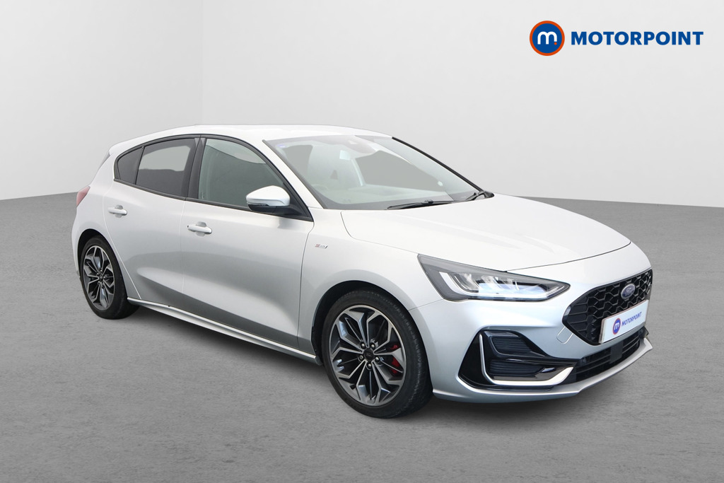Ford Focus St-Line Vignale Manual Petrol Hatchback - Stock Number (1603310) - Drivers side front corner