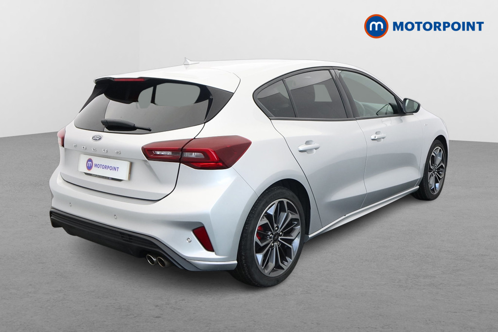 Ford Focus St-Line Vignale Manual Petrol Hatchback - Stock Number (1603310) - Drivers side rear corner
