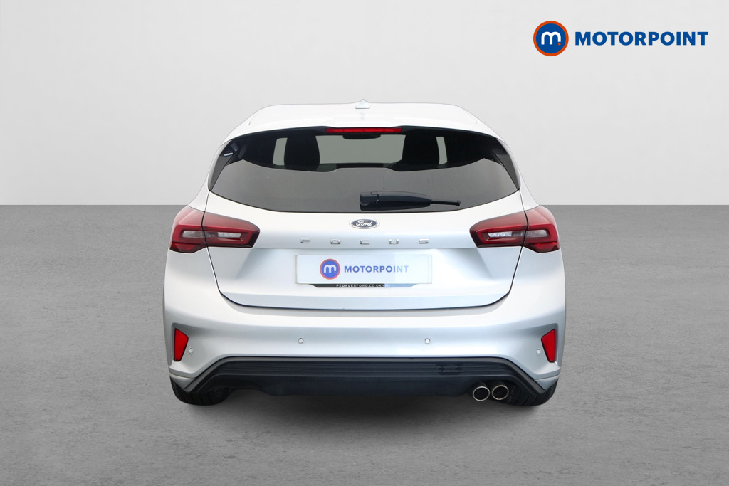 Ford Focus St-Line Vignale Manual Petrol Hatchback - Stock Number (1603310) - Rear bumper