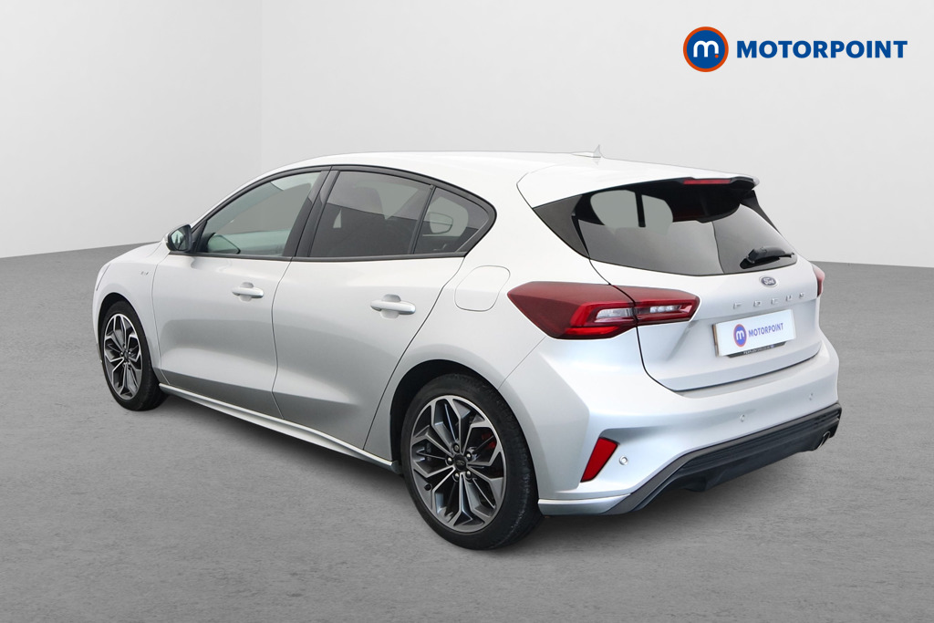 Ford Focus St-Line Vignale Manual Petrol Hatchback - Stock Number (1603310) - Passenger side rear corner