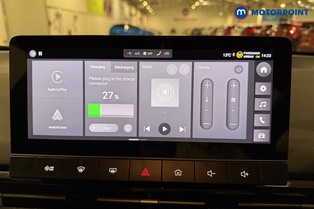 Mg Motor Uk MG4 SE Automatic Electric SUV - Stock Number (1574331) - 8th supplementary image