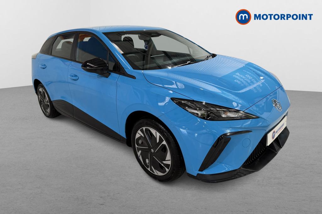 Mg Motor Uk MG4 SE Automatic Electric SUV - Stock Number (1574331) - Drivers side front corner