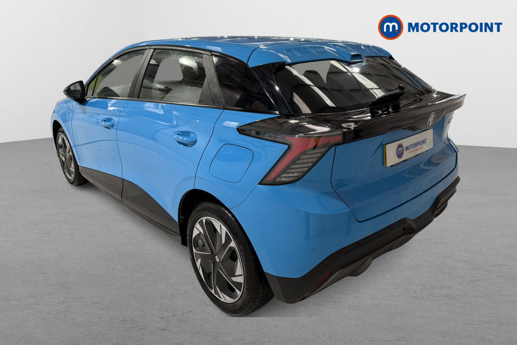 Mg Motor Uk MG4 SE Automatic Electric SUV - Stock Number (1574331) - Passenger side rear corner