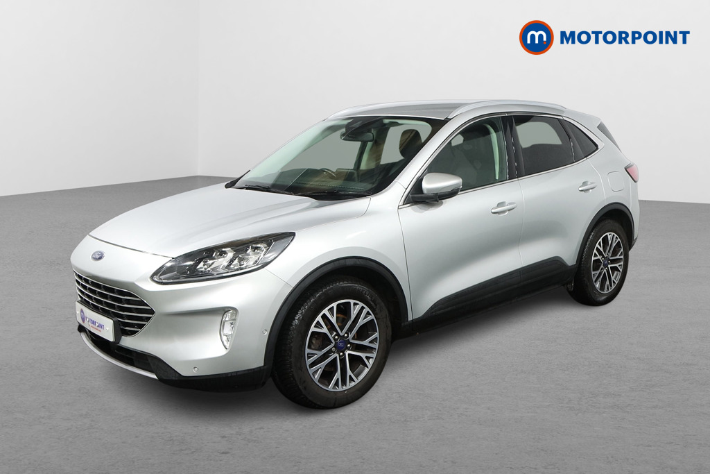 Ford Kuga Titanium Automatic Diesel SUV - Stock Number (1575637) - Passenger side front corner