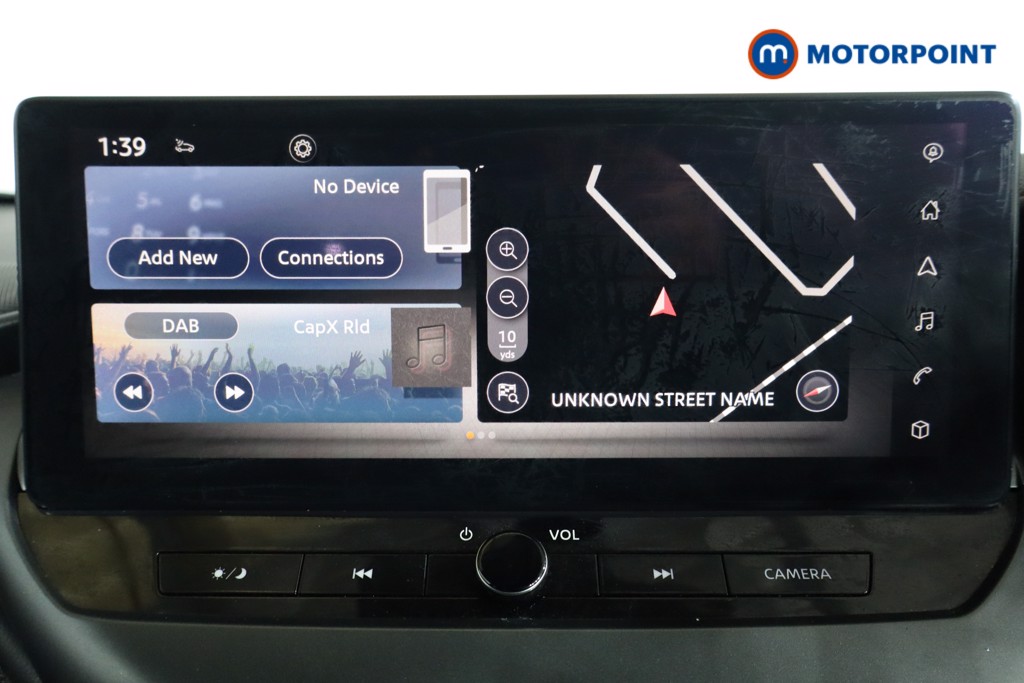 Nissan Juke N-Connecta Automatic Petrol SUV - Stock Number (1575758) - 8th supplementary image