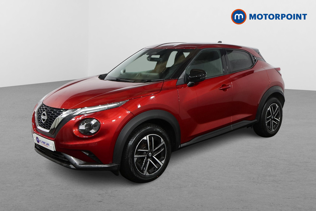Nissan Juke N-Connecta Automatic Petrol SUV - Stock Number (1575758) - Passenger side front corner