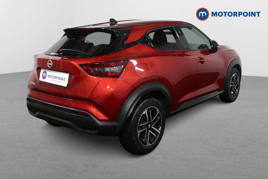 Nissan Juke N-Connecta Automatic Petrol SUV - Stock Number (1575758) - Drivers side rear corner