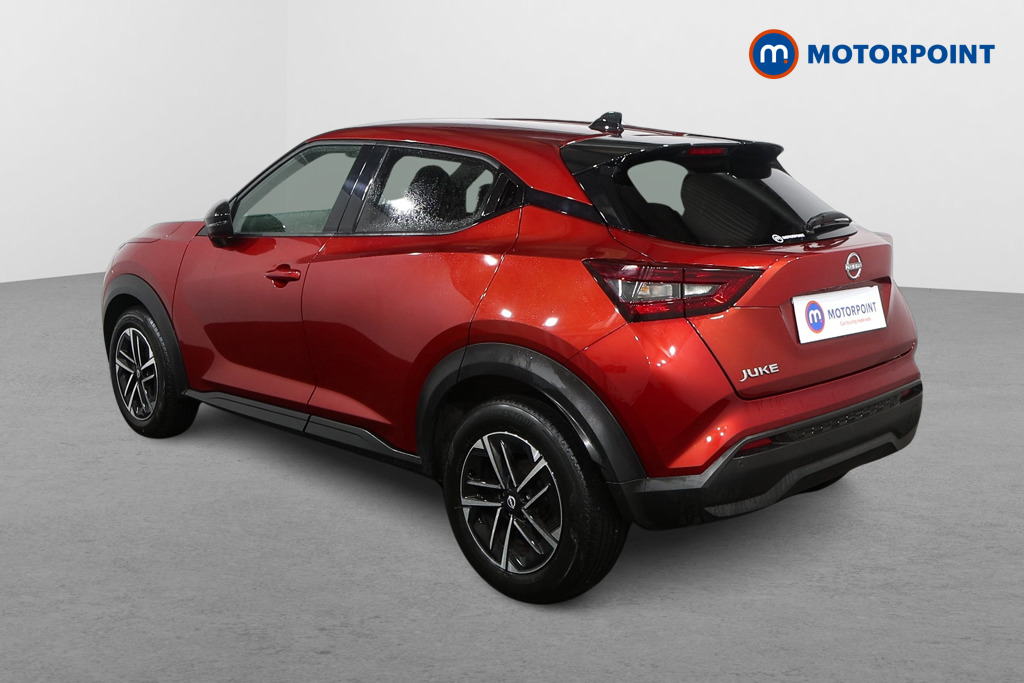 Nissan Juke N-Connecta Automatic Petrol SUV - Stock Number (1575758) - Passenger side rear corner