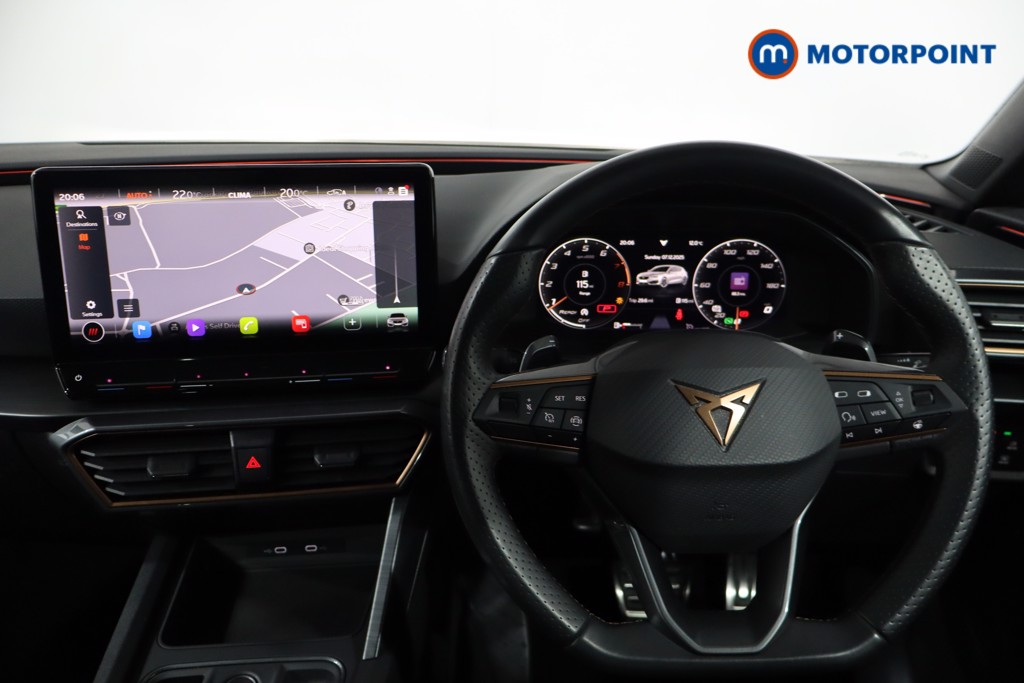 Cupra Leon VZ1 Automatic Petrol Hatchback - Stock Number (1575828) - 3rd supplementary image