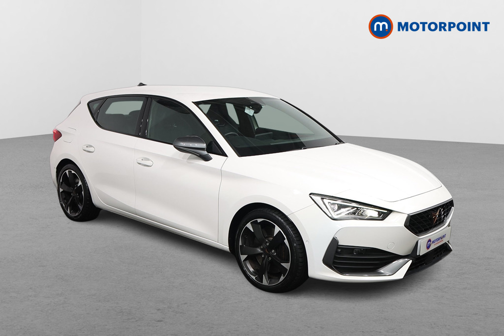 Cupra Leon VZ1 Automatic Petrol Hatchback - Stock Number (1575828) - Drivers side front corner