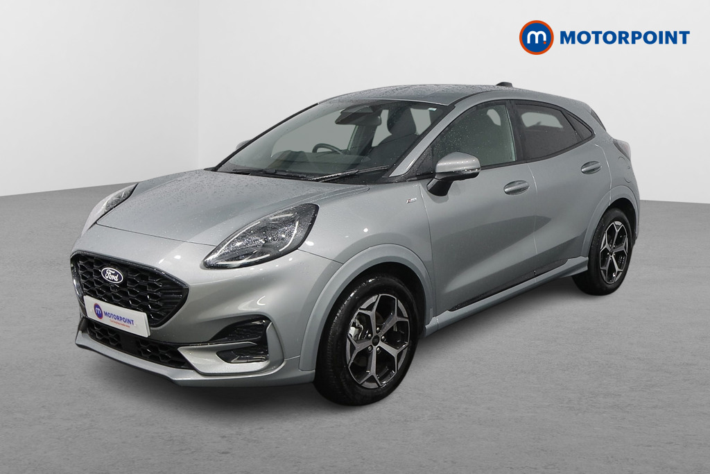 Ford Puma St-Line Automatic Petrol SUV - Stock Number (1575870) - Passenger side front corner