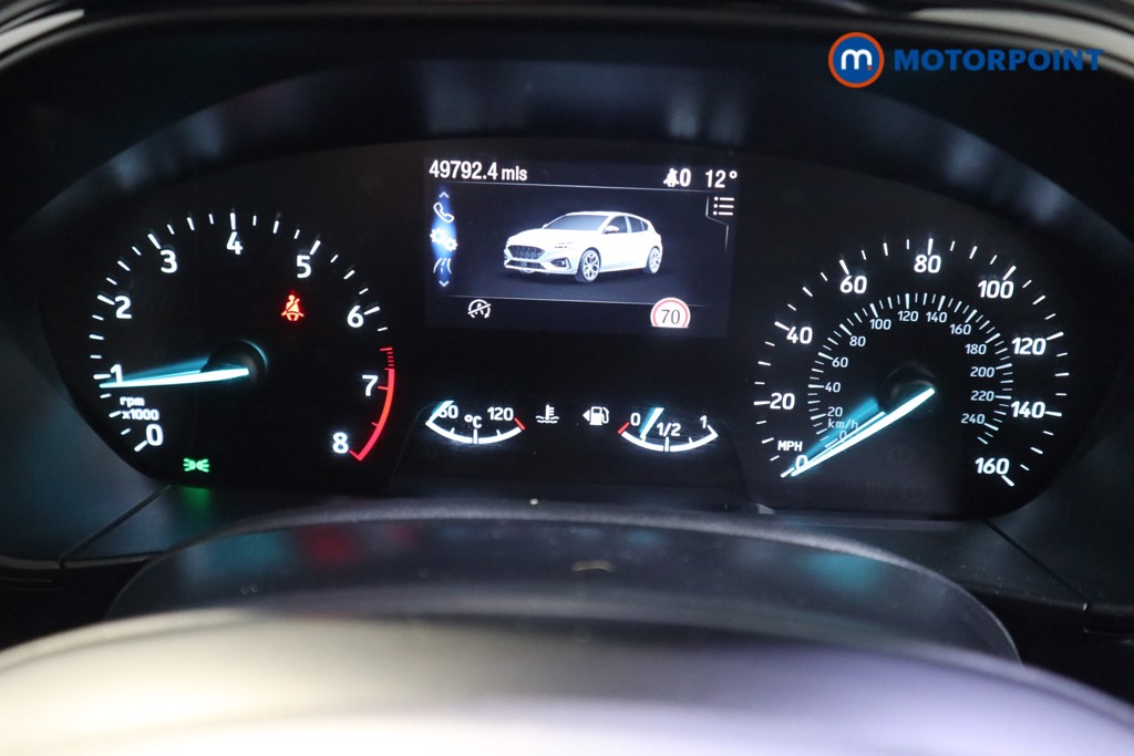 Ford Focus St-Line X Manual Petrol Hatchback - Stock Number (1577985) - 5th supplementary image
