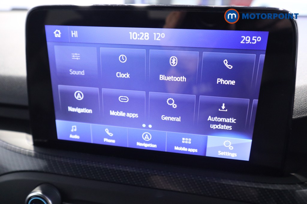 Ford Focus St-Line X Manual Petrol Hatchback - Stock Number (1577985) - 6th supplementary image