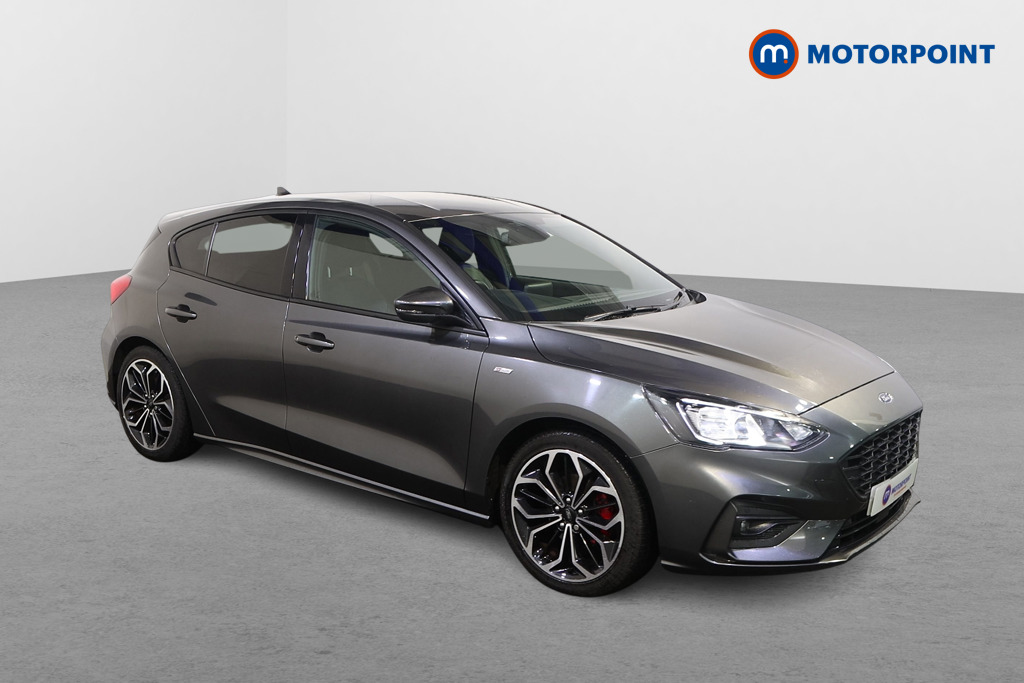 Ford Focus St-Line X Manual Petrol Hatchback - Stock Number (1577985) - Drivers side front corner