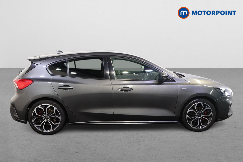 Ford Focus St-Line X Manual Petrol Hatchback - Stock Number (1577985) - Drivers side