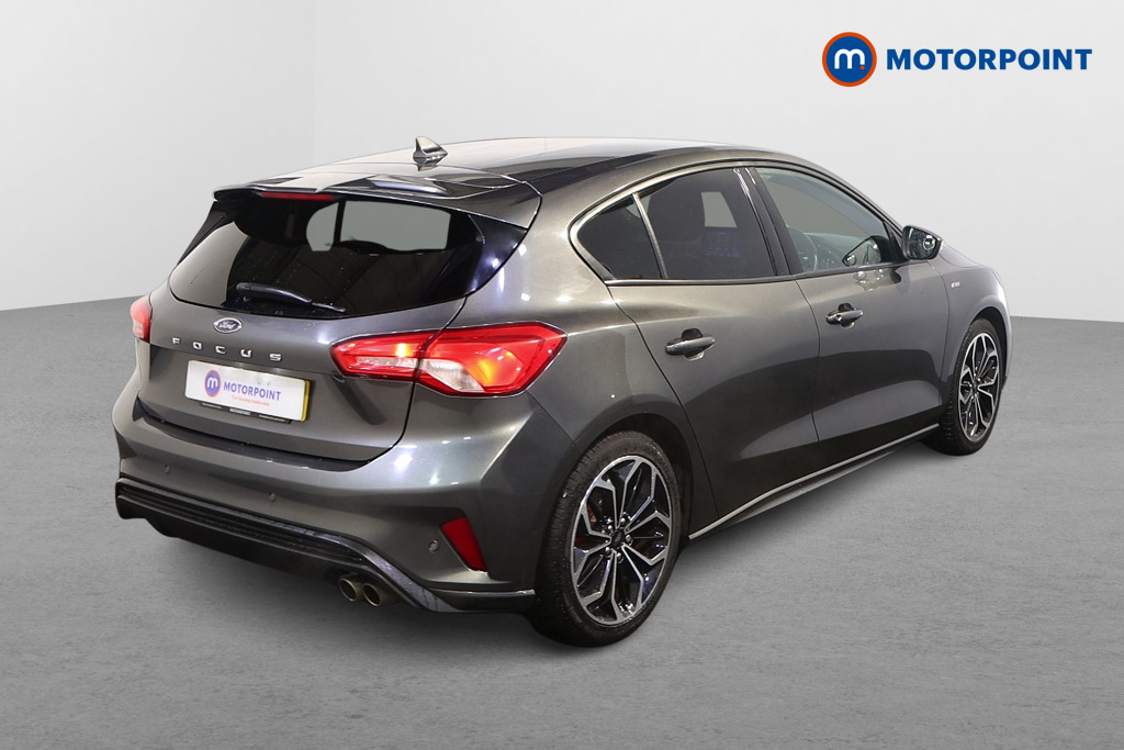 Ford Focus St-Line X Manual Petrol Hatchback - Stock Number (1577985) - Drivers side rear corner