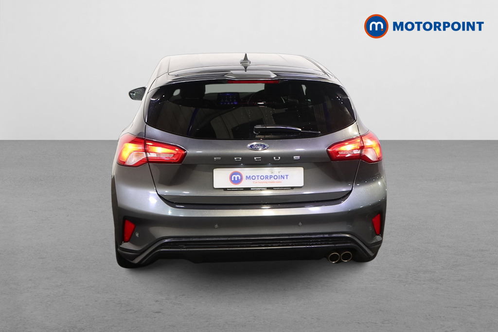 Ford Focus St-Line X Manual Petrol Hatchback - Stock Number (1577985) - Rear bumper