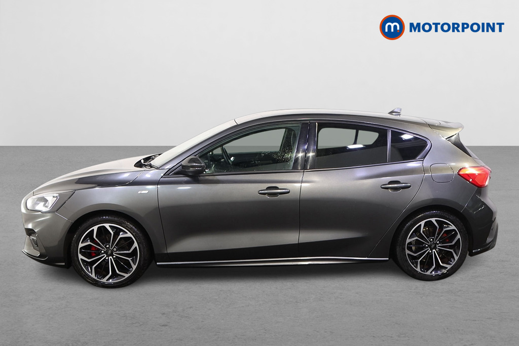 Ford Focus St-Line X Manual Petrol Hatchback - Stock Number (1577985) - Passenger side