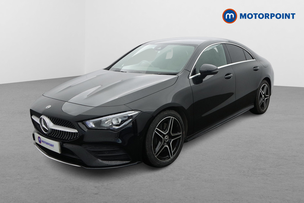 Mercedes-Benz CLA Amg Line Automatic Petrol Coupe - Stock Number (1581686) - Passenger side front corner