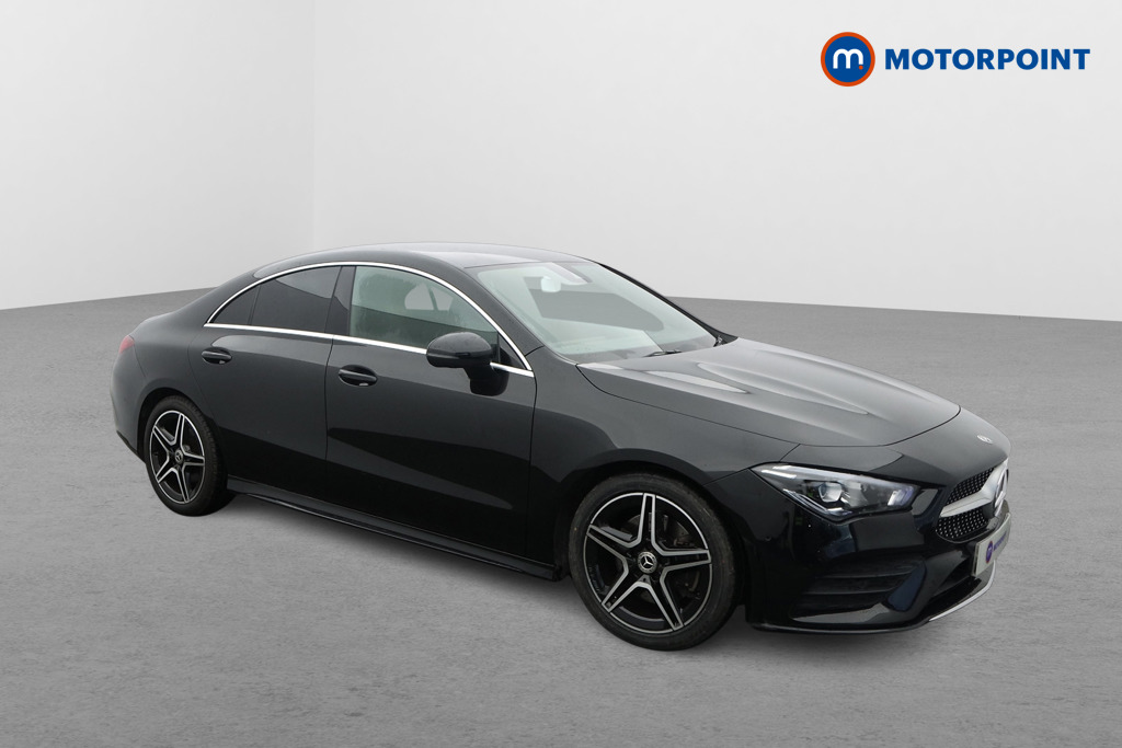 Mercedes-Benz CLA Amg Line Automatic Petrol Coupe - Stock Number (1581686) - Drivers side front corner