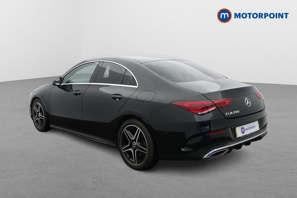 Mercedes-Benz CLA Amg Line Automatic Petrol Coupe - Stock Number (1581686) - Passenger side rear corner