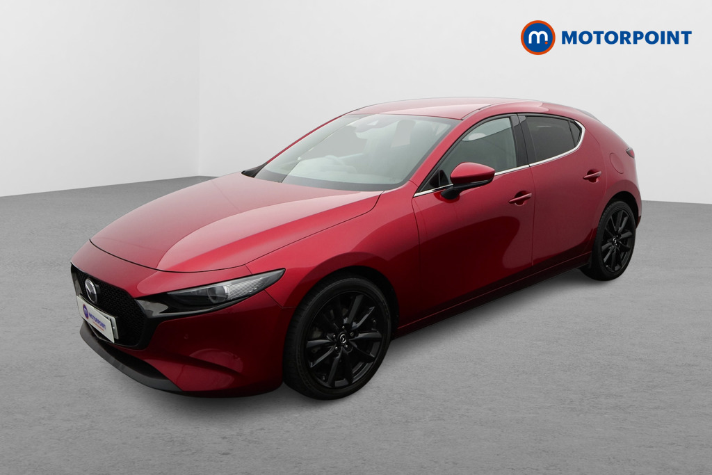 Mazda 3 Gt Sport Manual Petrol Hatchback - Stock Number (1582016) - Passenger side front corner