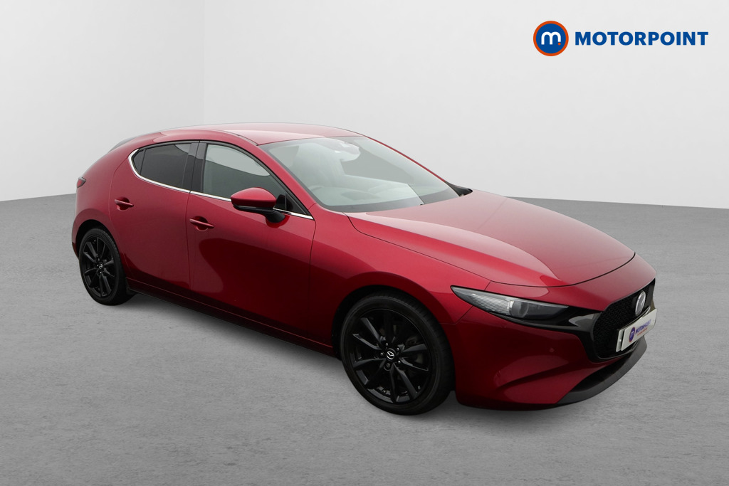 Mazda 3 Gt Sport Manual Petrol Hatchback - Stock Number (1582016) - Drivers side front corner
