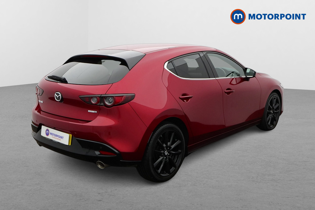 Mazda 3 Gt Sport Manual Petrol Hatchback - Stock Number (1582016) - Drivers side rear corner