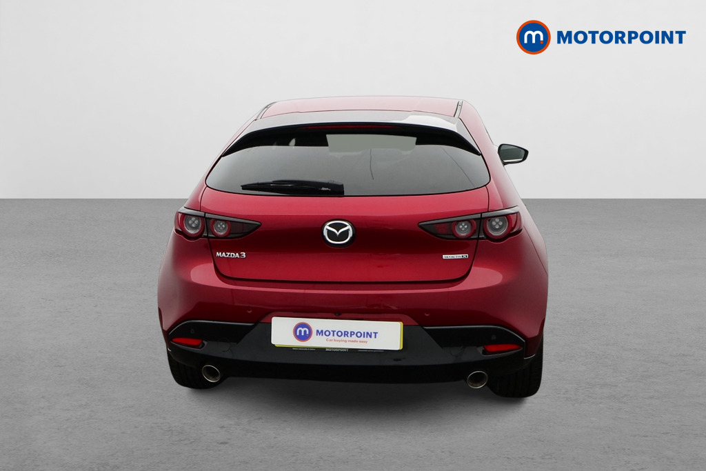 Mazda 3 Gt Sport Manual Petrol Hatchback - Stock Number (1582016) - Rear bumper
