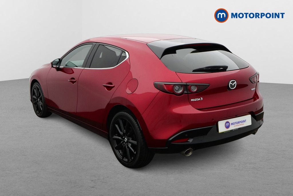 Mazda 3 Gt Sport Manual Petrol Hatchback - Stock Number (1582016) - Passenger side rear corner