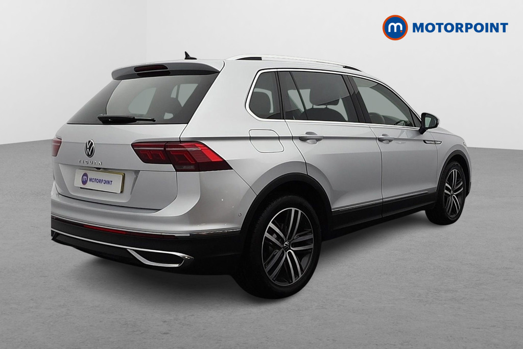 Volkswagen Tiguan Elegance Automatic Petrol SUV - Stock Number (1586262) - Drivers side rear corner