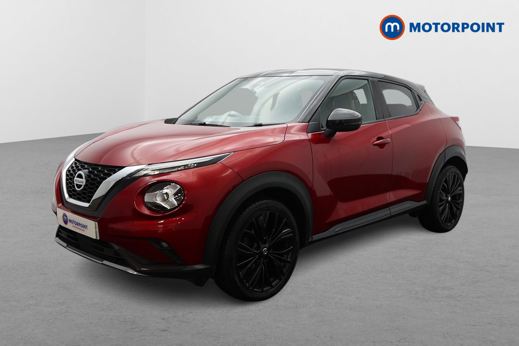 Nissan Juke Tekna-Plus Automatic Petrol SUV - Stock Number (1586492) - Passenger side front corner
