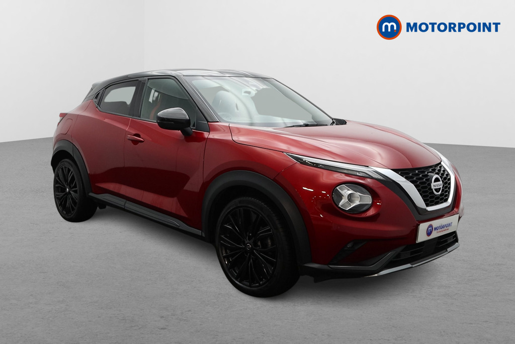 Nissan Juke Tekna-Plus Automatic Petrol SUV - Stock Number (1586492) - Drivers side front corner