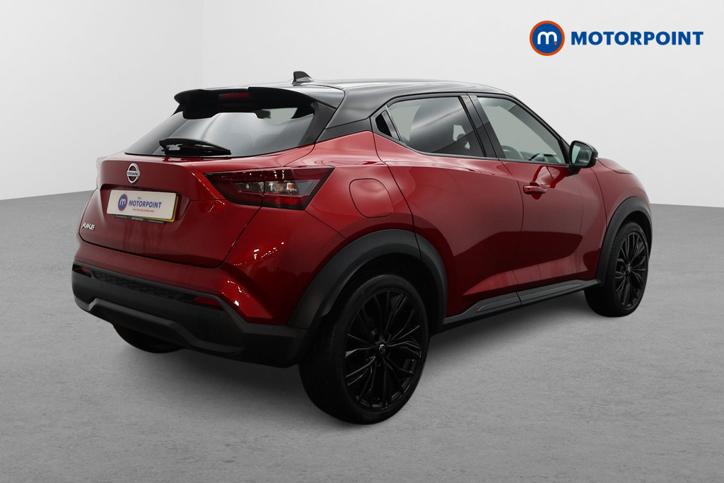 Nissan Juke Tekna-Plus Automatic Petrol SUV - Stock Number (1586492) - Drivers side rear corner