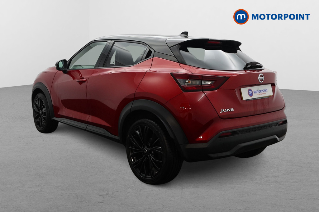 Nissan Juke Tekna-Plus Automatic Petrol SUV - Stock Number (1586492) - Passenger side rear corner