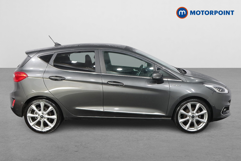 Ford Fiesta Vignale 1.0 Ecoboost 140 5Dr Manual Petrol Hatchback - Stock Number (1586691) - Drivers side